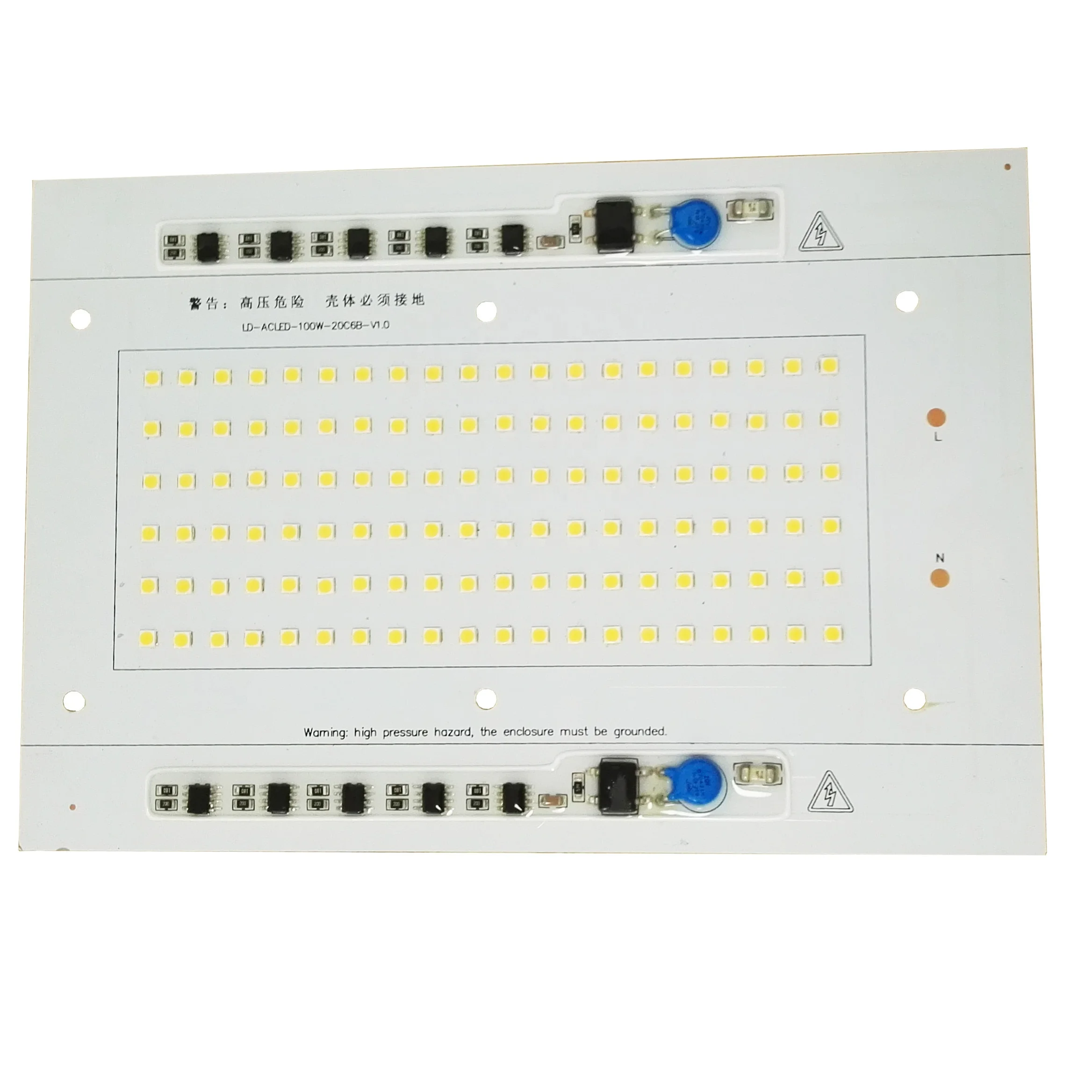 Customized led high bay light/flood light PCB Board Assembly,OEM all kinds of ac led light PCBA