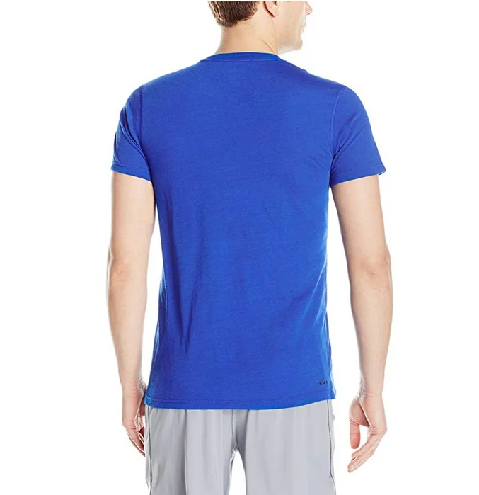 
Byval combed cotton Men plain color basic T shirt 