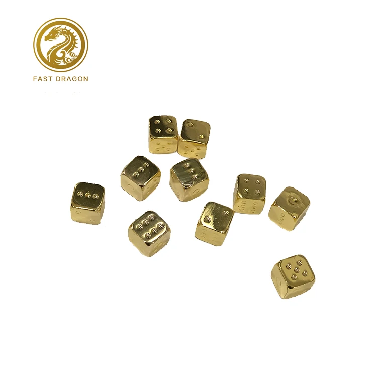 Factory Wholesale Customized 15 mm Eco Plastic Square Dice for Games