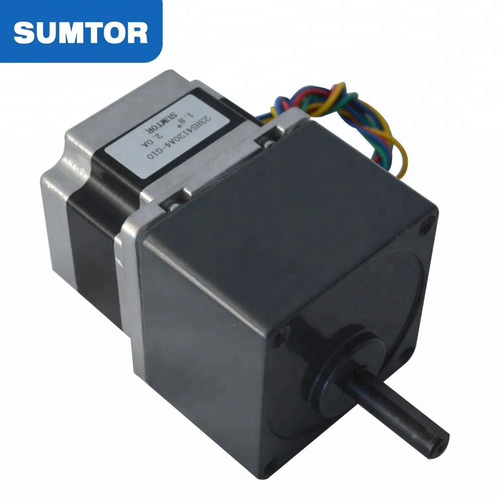 41мм 2А для 3D принтера китай изготовление nema 23 коробка передач 10: 1 степпер с редуктором