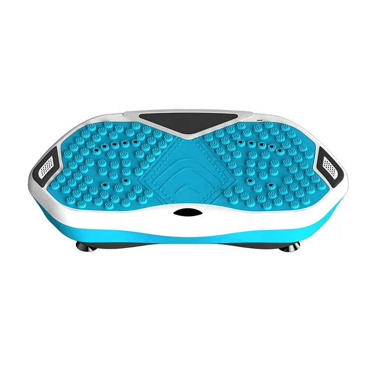 
vibrating plate slimming machine fitness muscle vibrating with music 