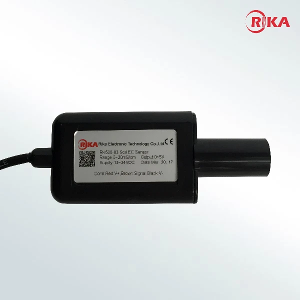 Рика RK500-03 дешевая соленость почвы/электрическая проводимость/EC датчик