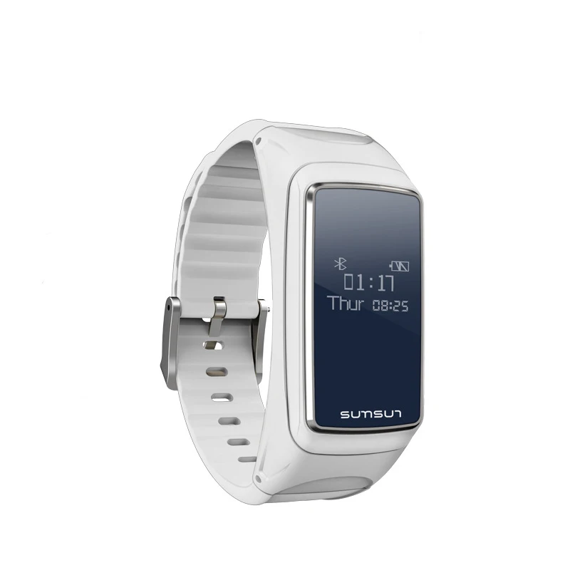 
Bluetooth Smart Band Talkband B7 Smart Watch with Heart Rate Monitor Sport Health Smart Bracelet with Music Player Answer Call 