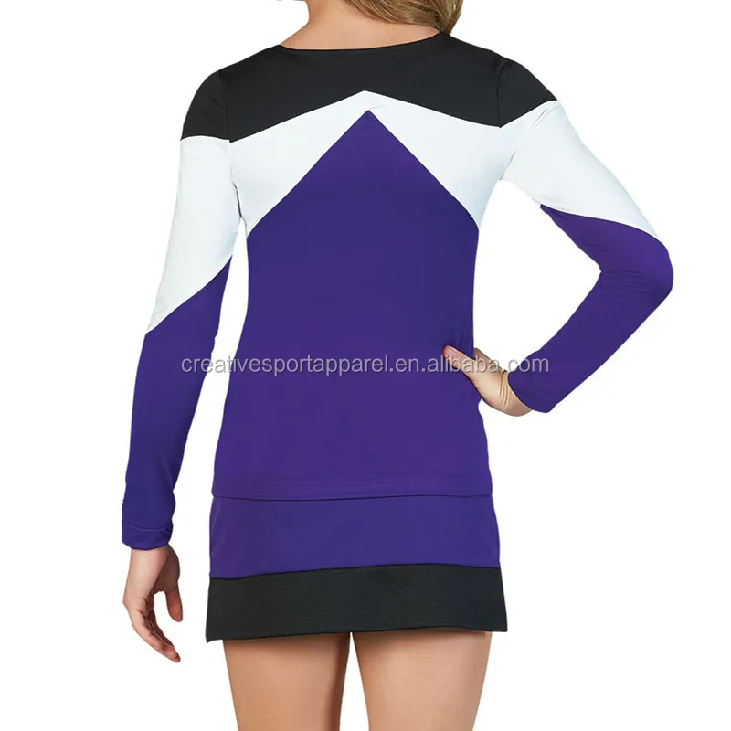 OEM Wholesale Sublimated Cheerleader Cheerleading uniforms Costume