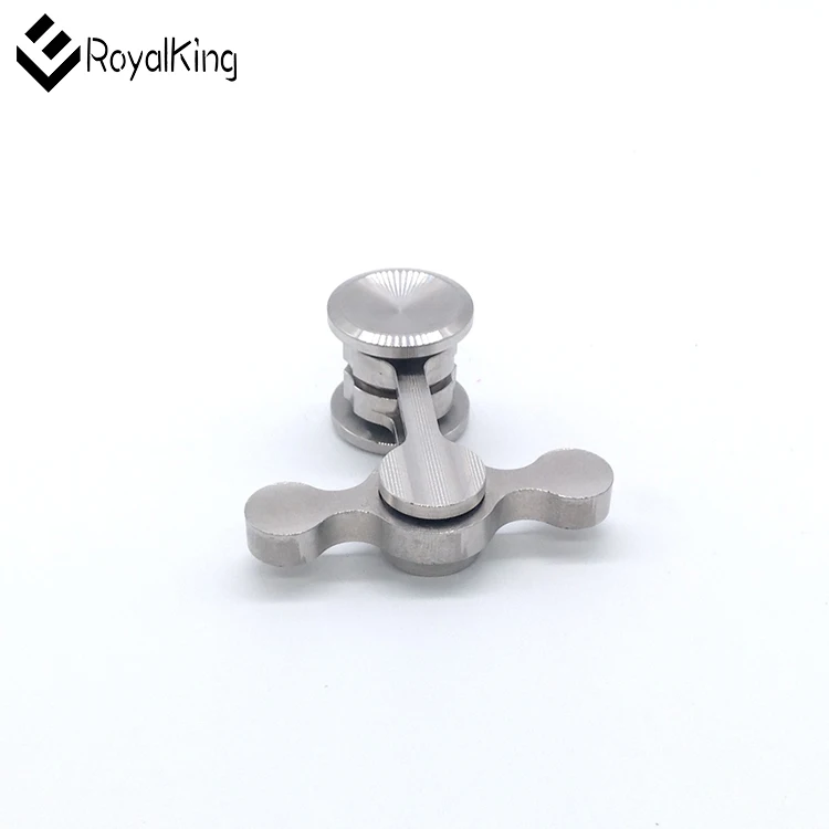 
Factory patent products Anti-Anxiety finger Fidget hand toy Spinner for Kids and adults 