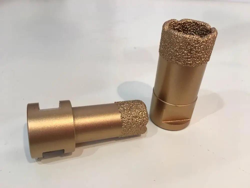 Factory wholesale vacuum brazed stone diamond core drill bit