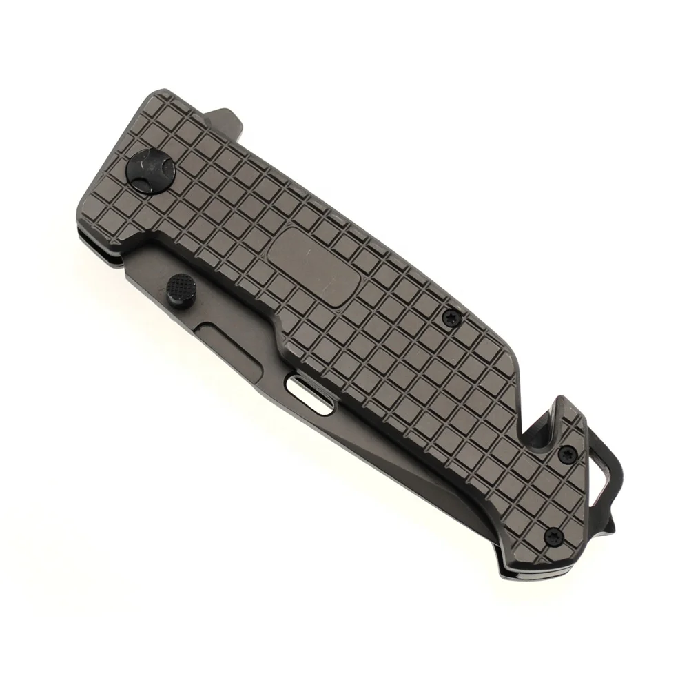 
Amazon Survival Knife Hunting Knife Camping Tactical Military Folding Top Sale Outdoor Stainless Steel 