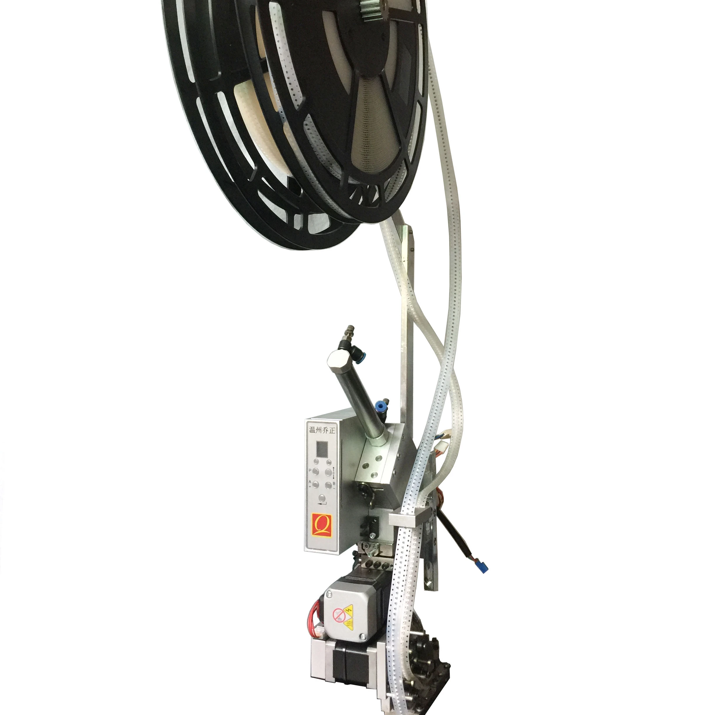 Устройство с дисковой лентой и бусинами двух цветов (производитель)