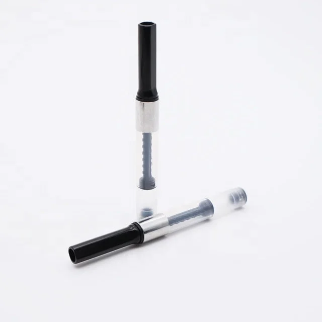 
Pen part customized tip fountain pen parts Screw type ink absorber ink cartridge 