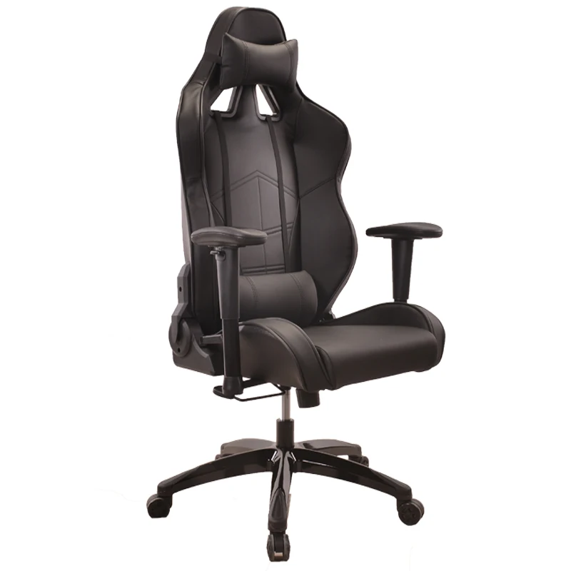  Регулируемый эргономичный доступный лучший игровой стул OS-7608-C black черный