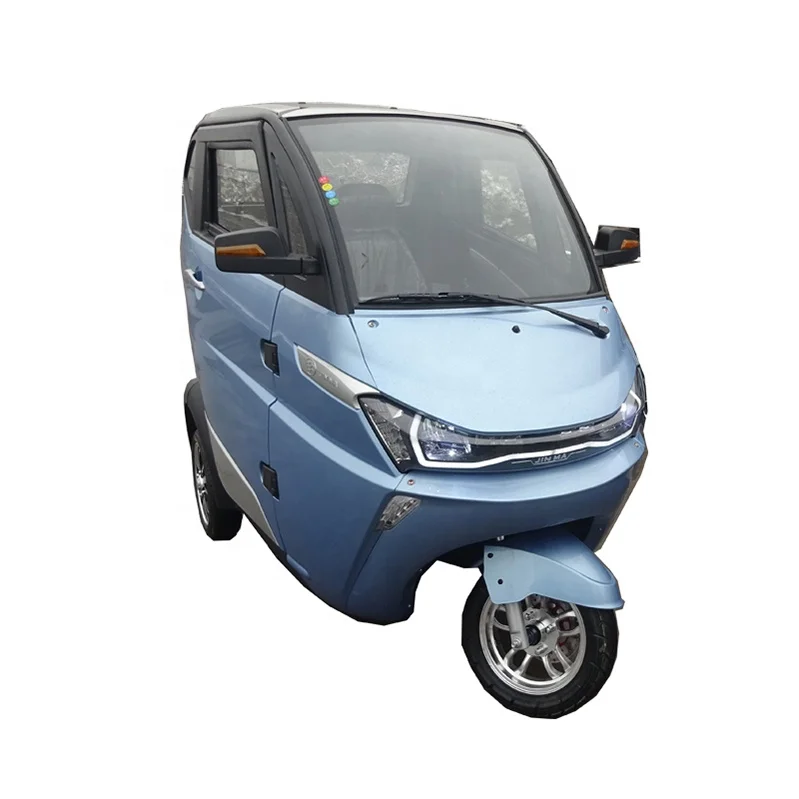 3 Seats Mini Electric E Car With Air-Condition And Heater