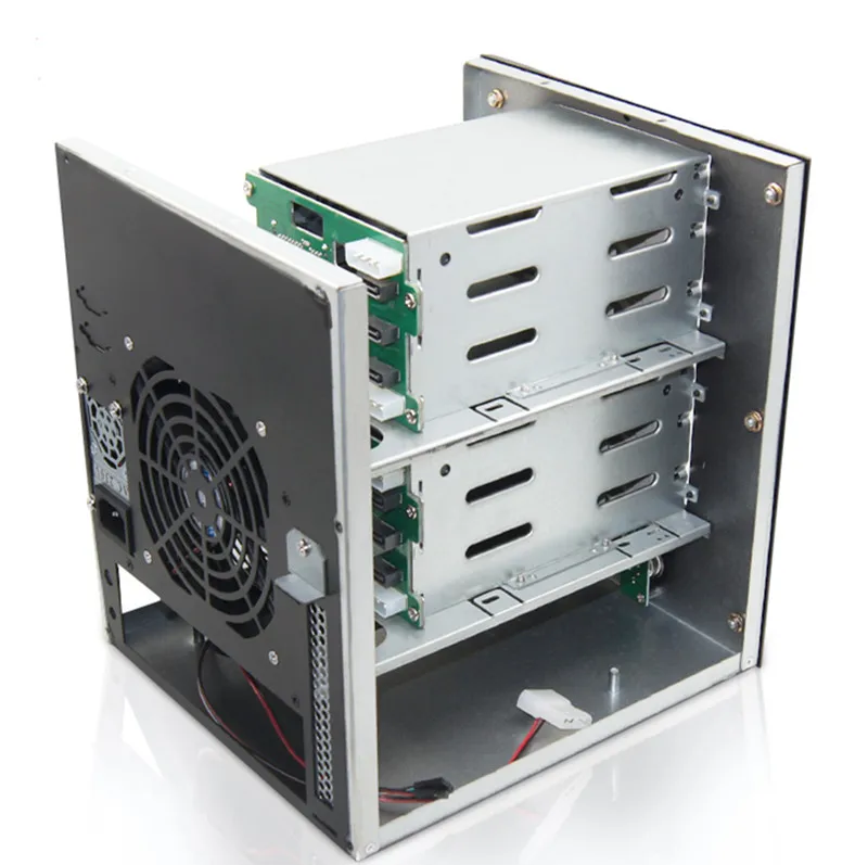 6bays wifi nas case hot swapfor 6 hard drive with 250w power supply