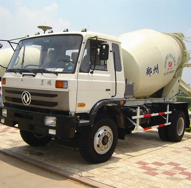 High Quality Small Concrete Mixer Beton Mini Mixer Truck For Ready Mix Transporter 10 Cubic Meters Ready Mixer Truck With Pump