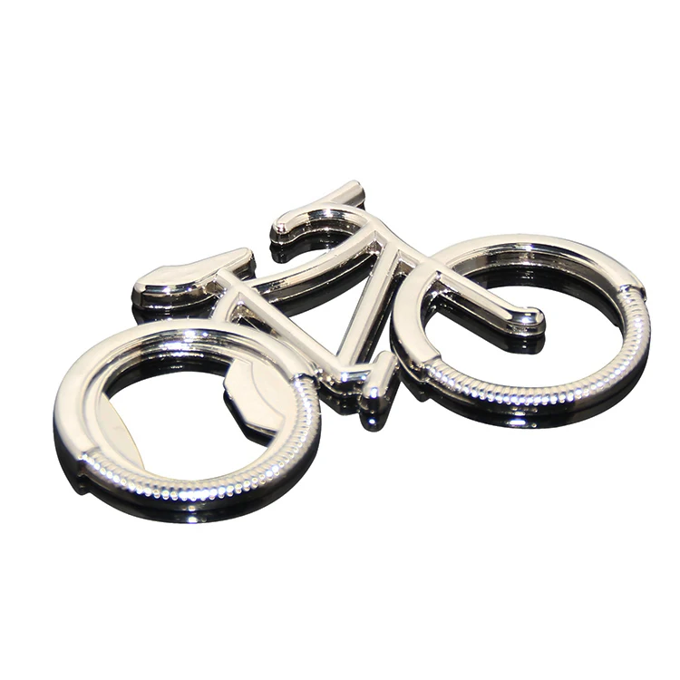 
Bike Shaped Promotional Gifts Souvenirs Beer Opener Zinc Alloy Bicycle Bottle Opener 