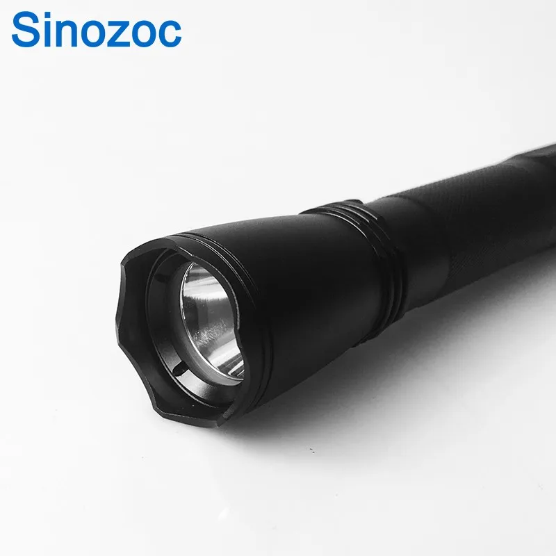 Sinozoc Atex explosion proof LED security torch light 3w flashlight rechargeable ZC7623