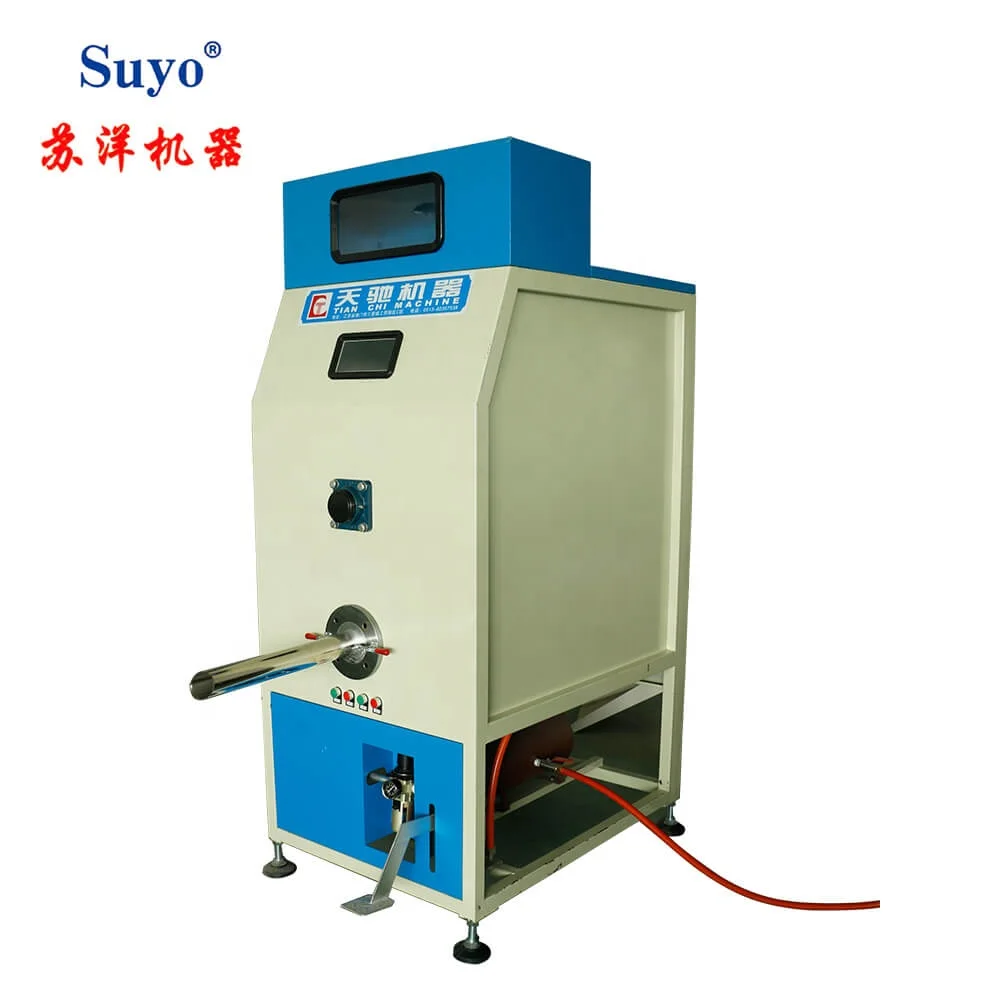 
TCCM-1250-1 Automatic Plush Toy Feather Pillow Filling Cotton Stuffing Machine 