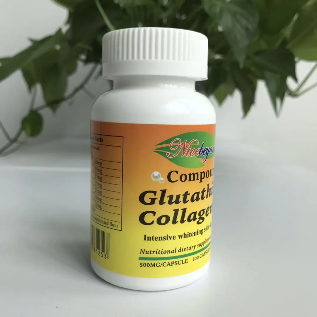 White Collagen Plus Nicebeyond Gluta Collagen +C, Super white skin Gluta snow white beauty product