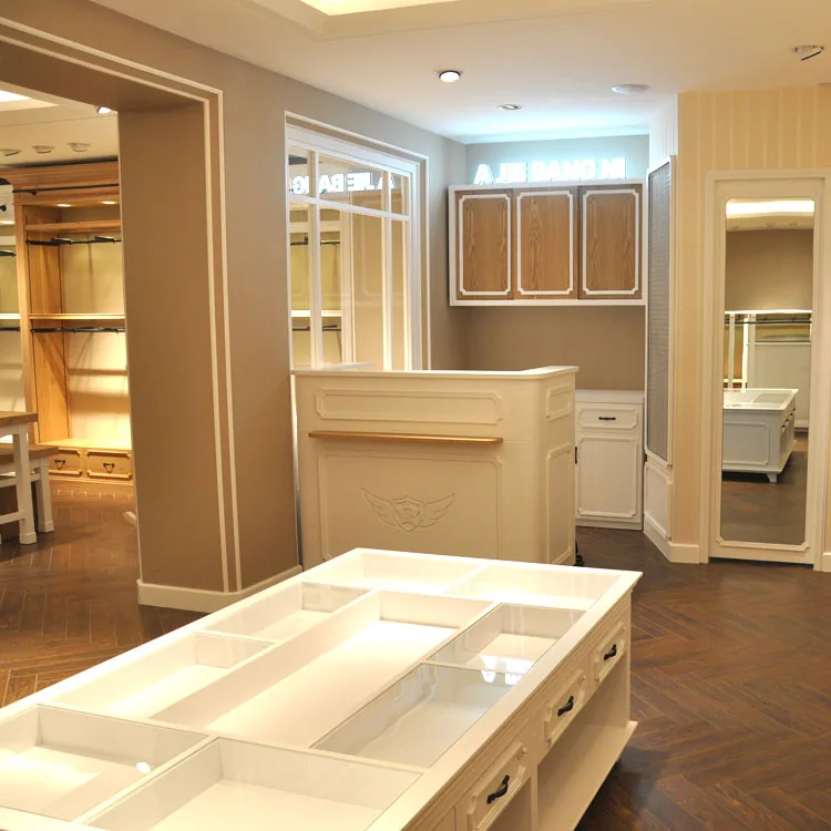 Small Furniture Check Out Cash Counter Table Design
