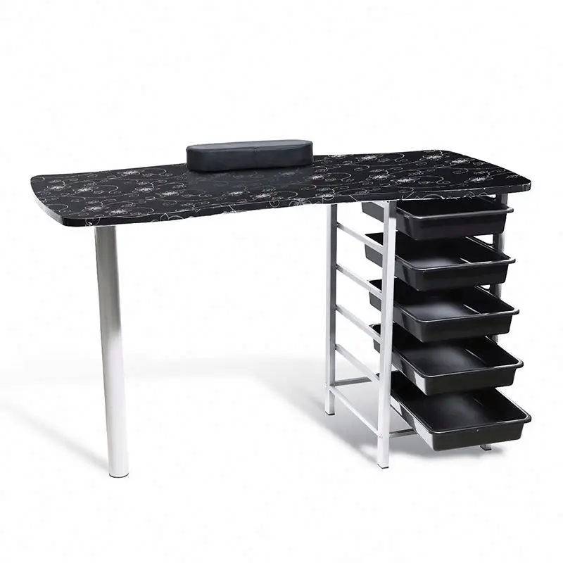 Wholesale Beauty Salon Portable Desk Manicure Table Nail Station