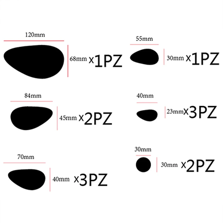 Modern Art DIY Home Decor 3D Mirror Removable Wall Sticker For Living Room Bedroom TV background Mirror Mural Wall Decal