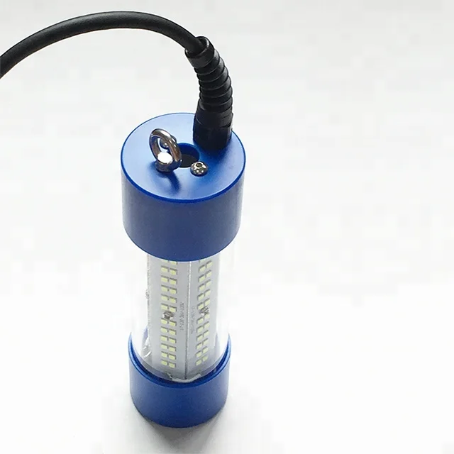 DC24V 200W 300W led underwater fishing lamps lure fish light night fishing light