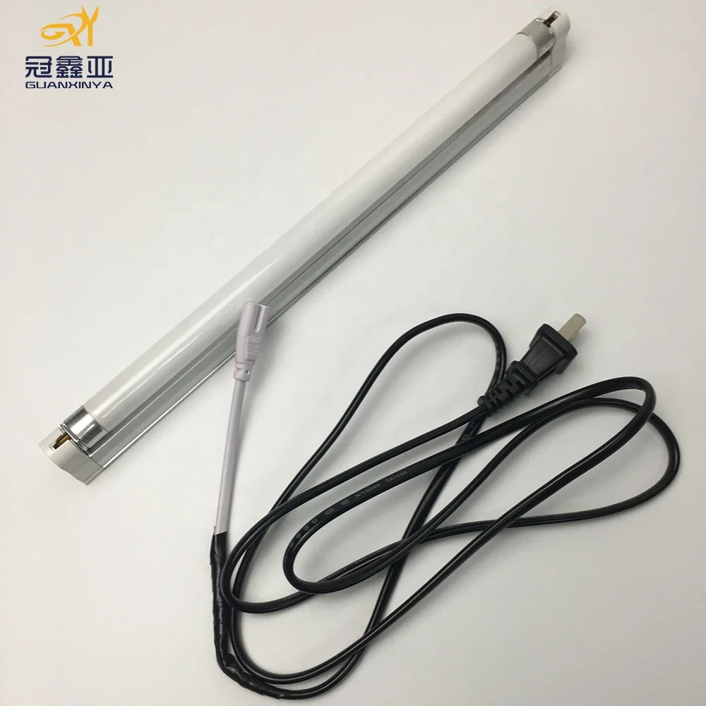 Energy saving daylight tube 8W T5 fluorescent lamp