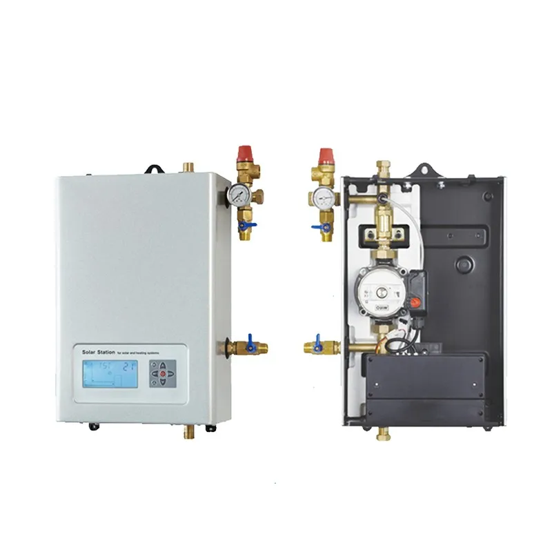 200L Split Pressure Solar Water Heatering System  With Collector Workstation Tank for Homes SRCC & Solar Keymark Approved