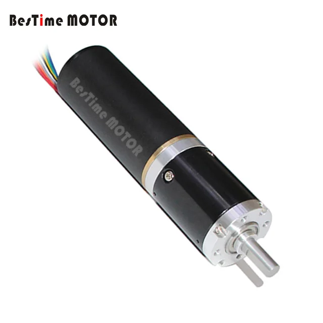 Низкий уровень шума бесщеточный 36 В 12 В dc редукторный двигатель 50 об./мин.