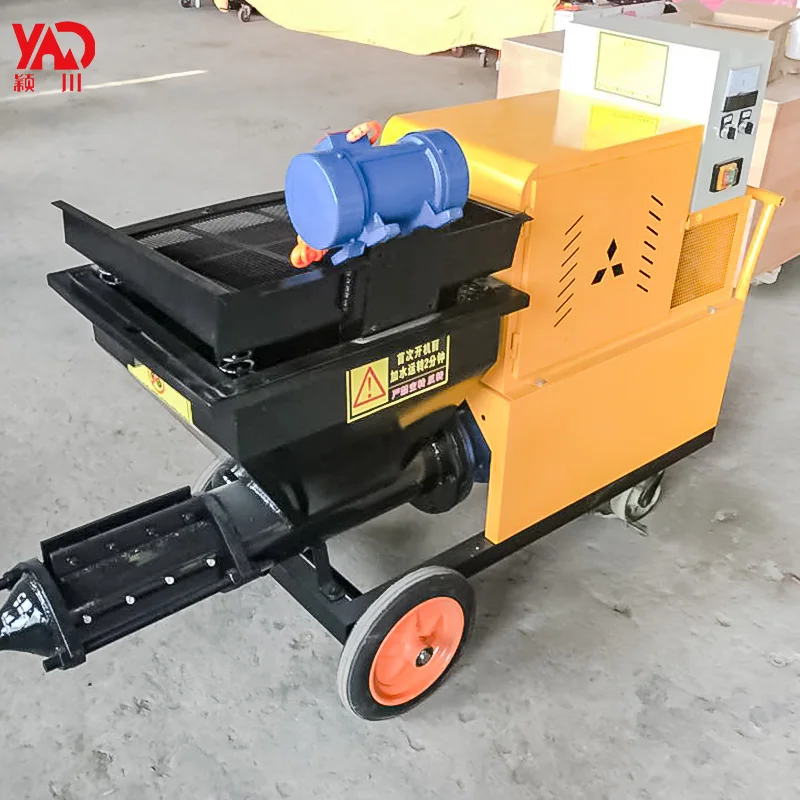 
Mortar and plaster electrical piston mortar screw mortar spray used plaster pump 