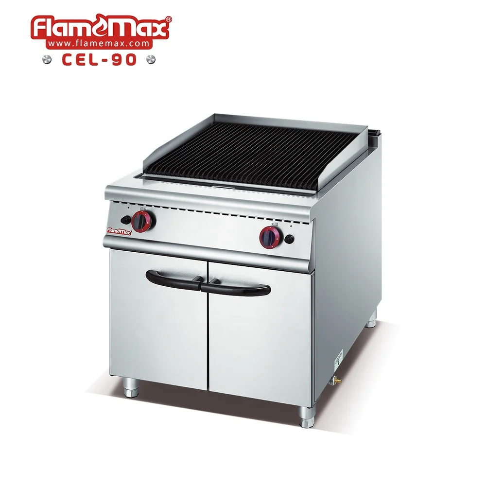 CRF-90 Electric/Gas Deep Fryer,Stainless Steel Deep Fryer with cabinet