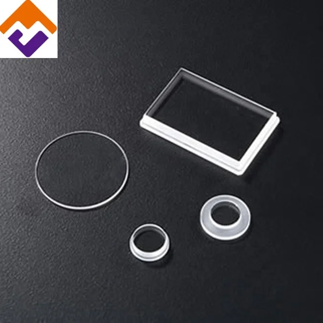 Высококачественное изготовленное на заказ сапфировое стекло для часов с лазерной резкой