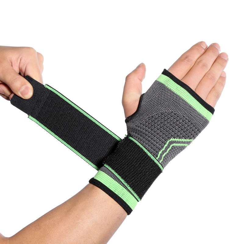 Wrist Wraps With Palm Support Wrist Support Brace For Men Weight Lifting Power Strength Training Wrist Protector