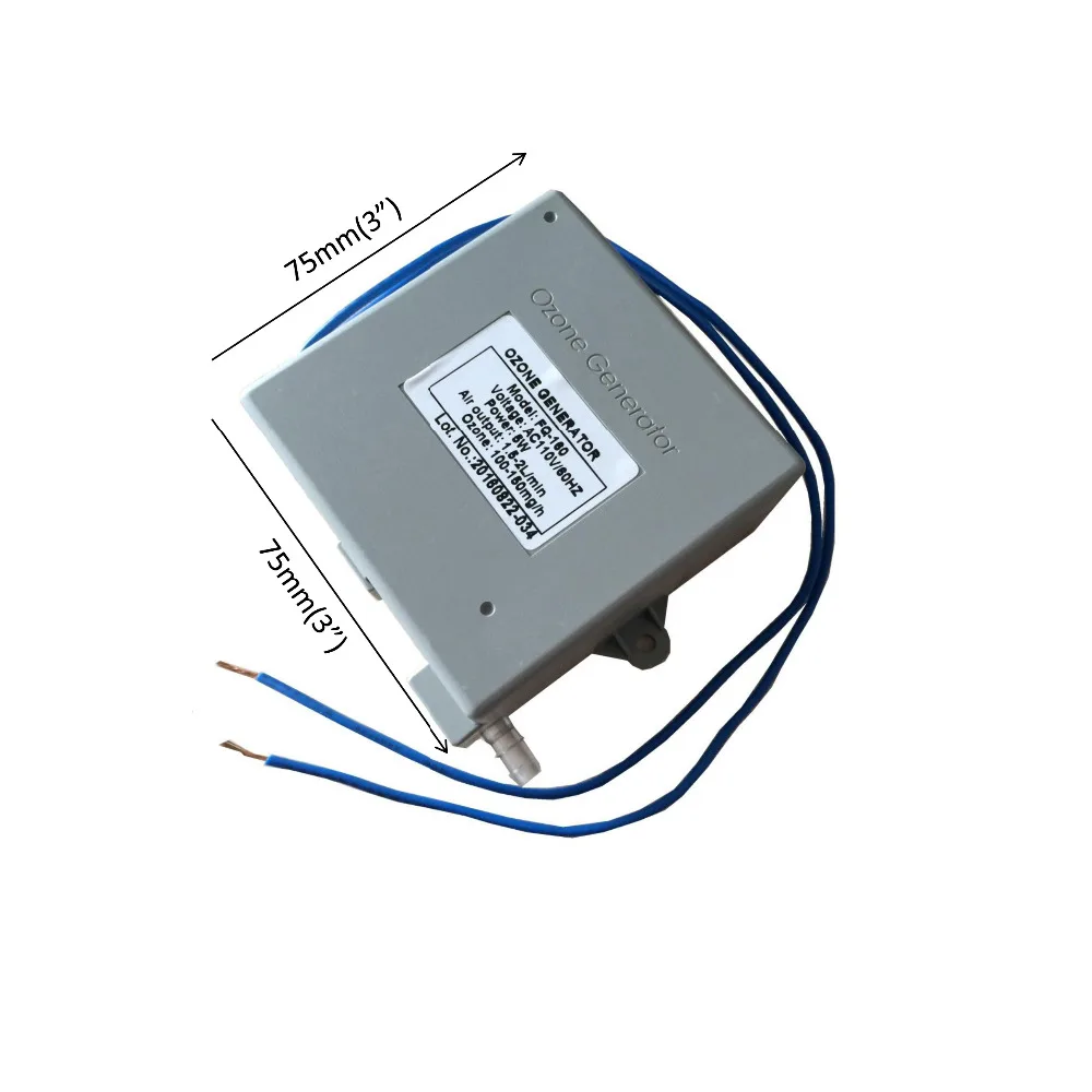 Ozone Generator For Water Purification Machines Ozone Air Purifier FQ-160
