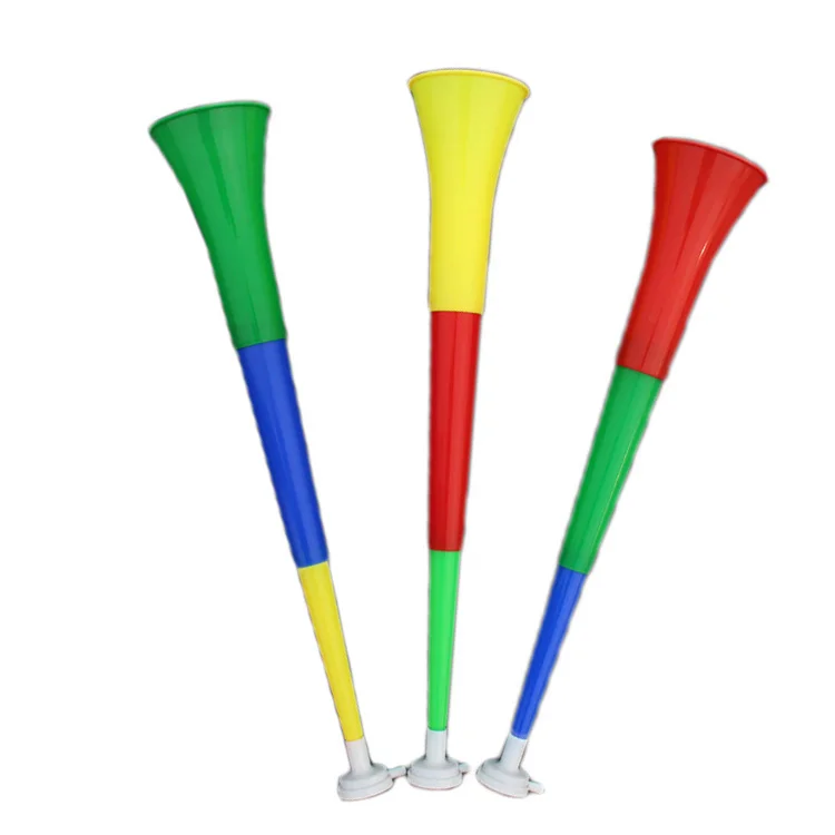 Plastic Stadium Horn Vuvuzela Fan Cheer Horn For Soccer Football Party Carnival Sports Games Toy Gift