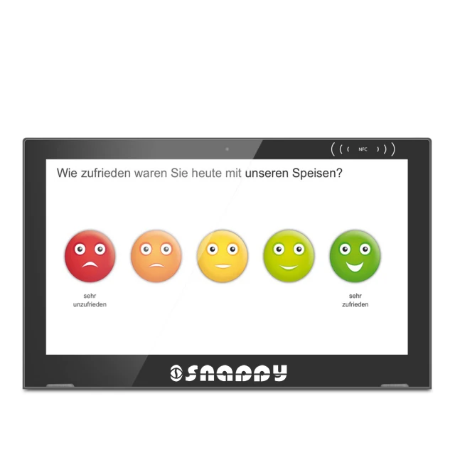 15,6 дюймов в службу поддержки клиентов рейтинг система обратной связи машина планшетный ПК с системой андроида терминала в службу поддержки клиентов управления