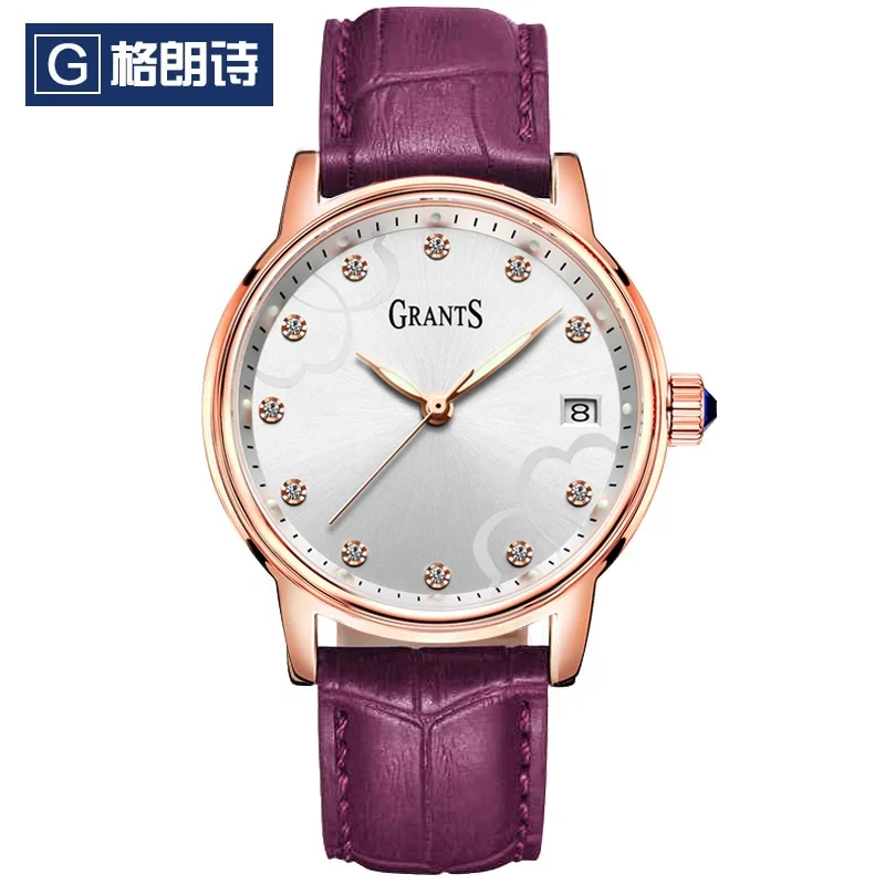 ENLOONG Grants Series 2019 skeleton mechanical watches women wrist luxury watch  custom logo ladies watches brands luxury oem