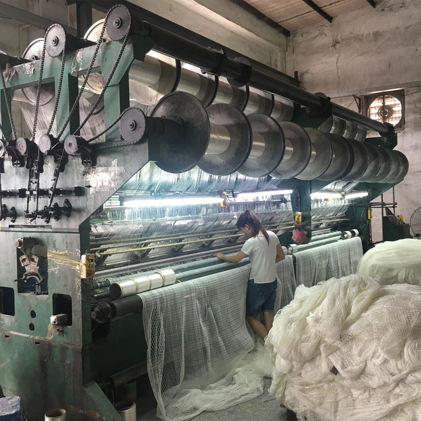 
Rachel warp knitting machine for hdpe fishing net machine with high speed factory 