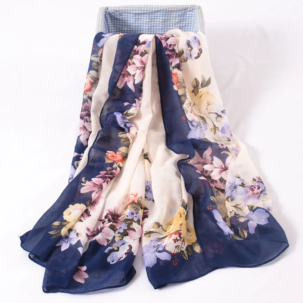 
Rulan 2021 custom screen printing travel scarf polyester other women scarves 