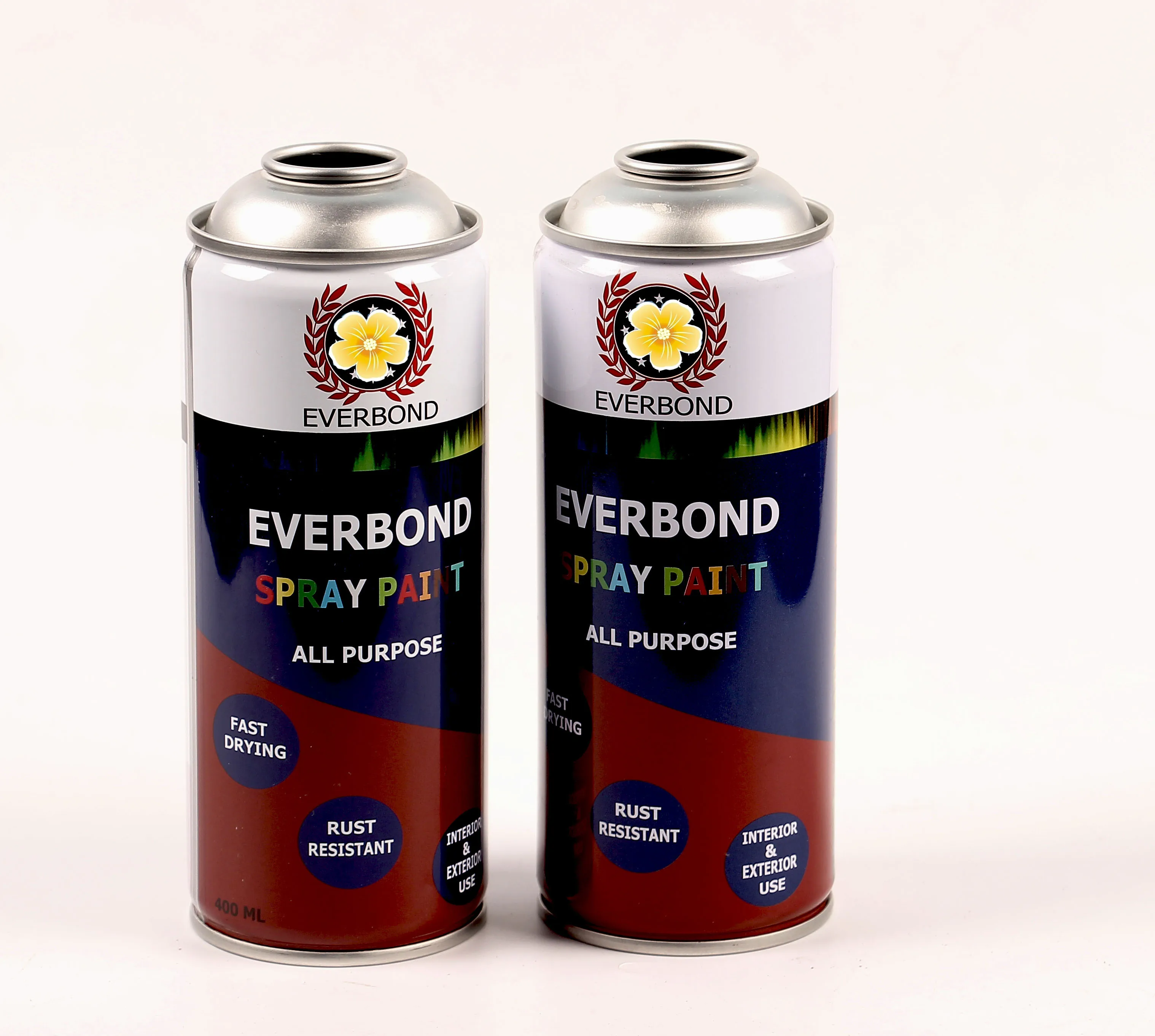 High quality tinplate aerosol spray can for multiple usage