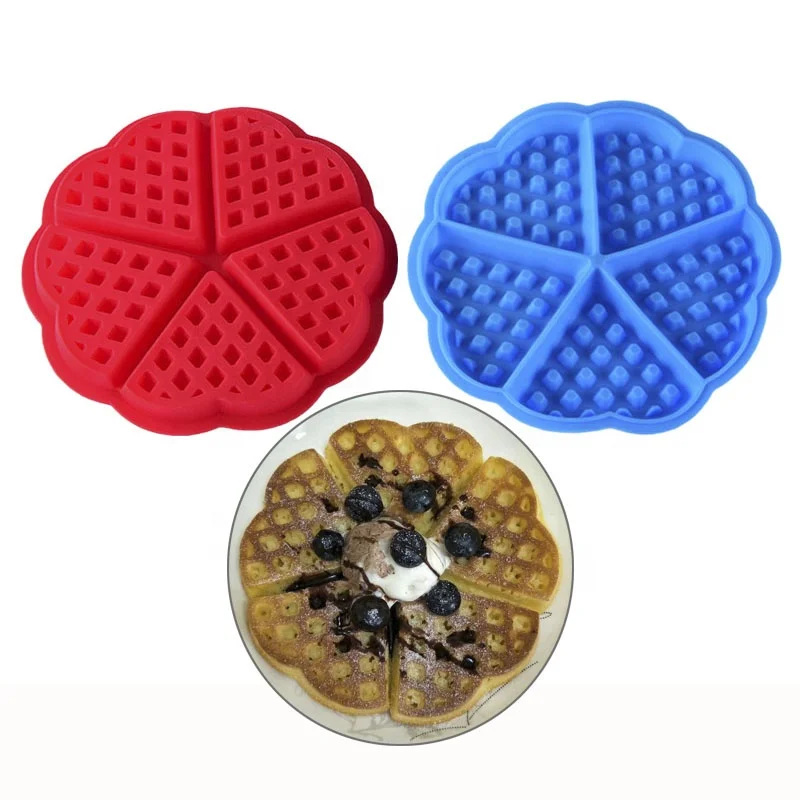 
Silicone Baking Mold Cake Tools Custom Silicone Waffle Mold 
