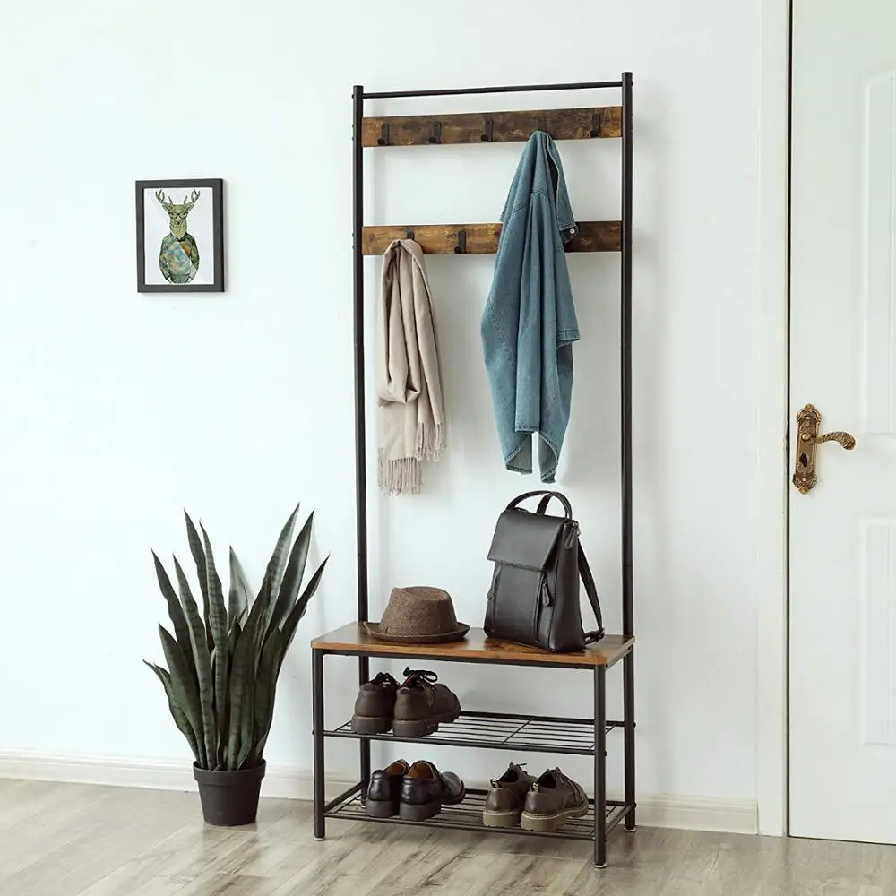 Industrial Coat Rack