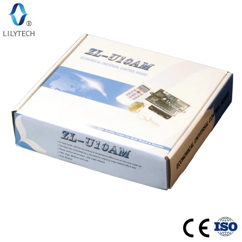 ZL-U10AM автоматический перезапуск контроллера A/C для кондиционера шкафа универсальная панель управления ac Lilytech U10A