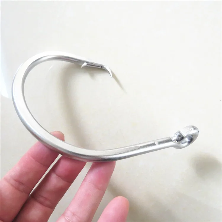 
39960 8/0 stainless steel  whole sell in store circle sea fishing hook for fishing shark 