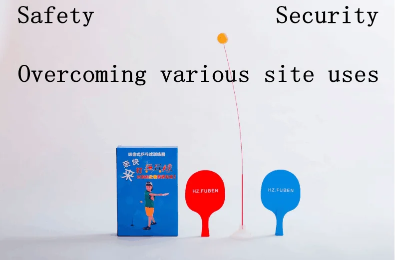 Portable Table Tennis Trainer Table Tennis Soft Shaft Training Machine Elasticity Kid Adult Ping Pong Practice Trainer Fi 3 ord