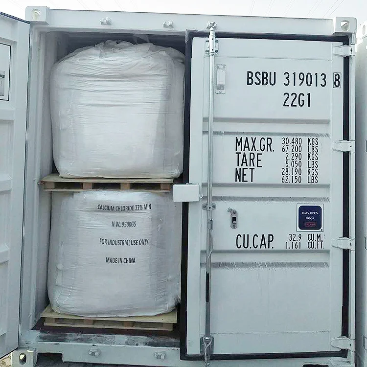 Cacl2 Calcium Chloride Flake 74% 77% Cas 10043-52-4