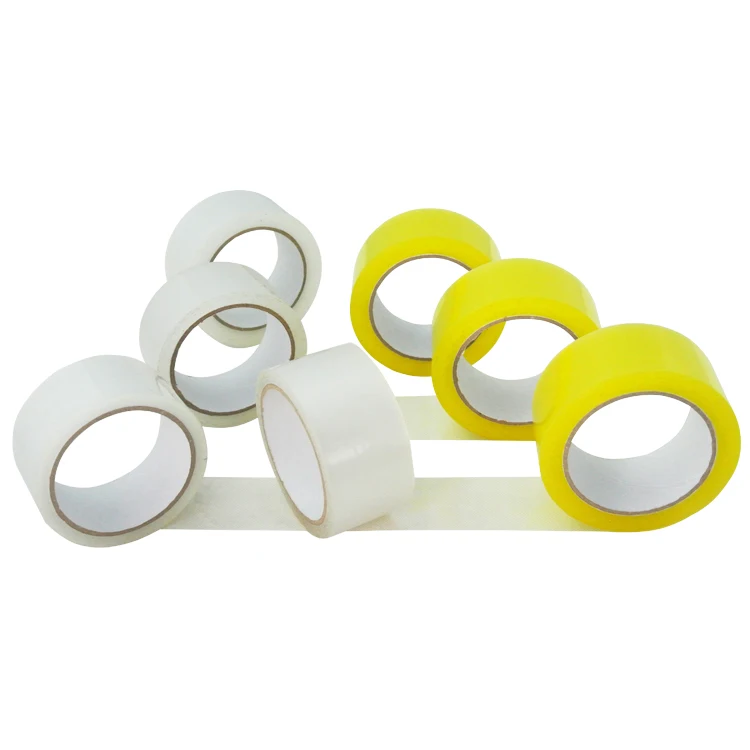 
Best Quality 48Mm X 110Y Acrylic Adhesive Clear Bopp Packing Tape 