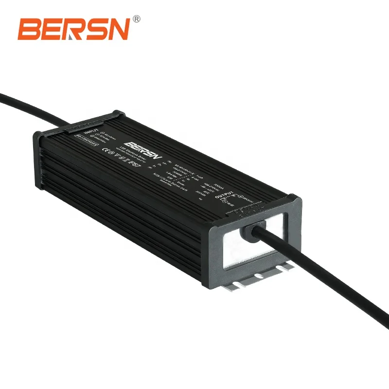 12V 8.3A 100W Outdoor Led Driver 12Vdc Led Power Supply with PFC for Road Light