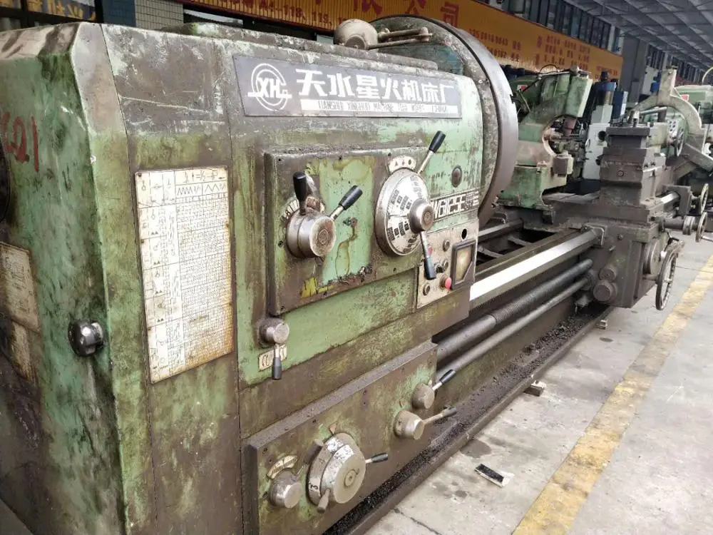 1250*5000 мм 5 метров горизонтального типа Heavy Duty используется токарный станок с 4 нижними зажимами токарный патрон