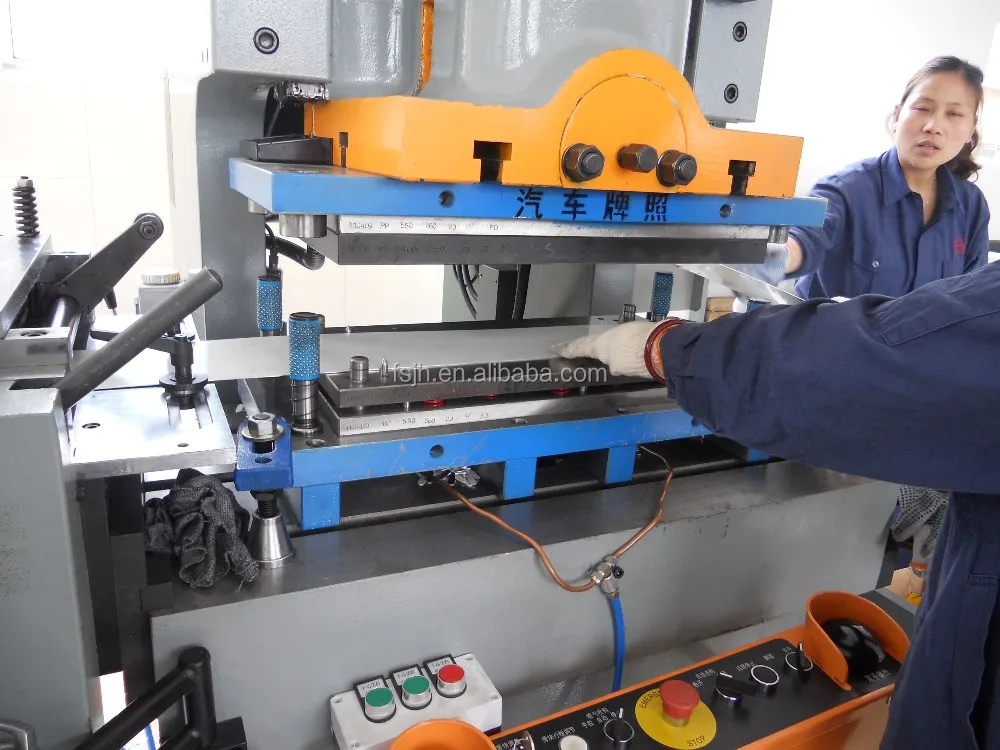 Semi-finished Car Plate High Security Factory Production Line Series