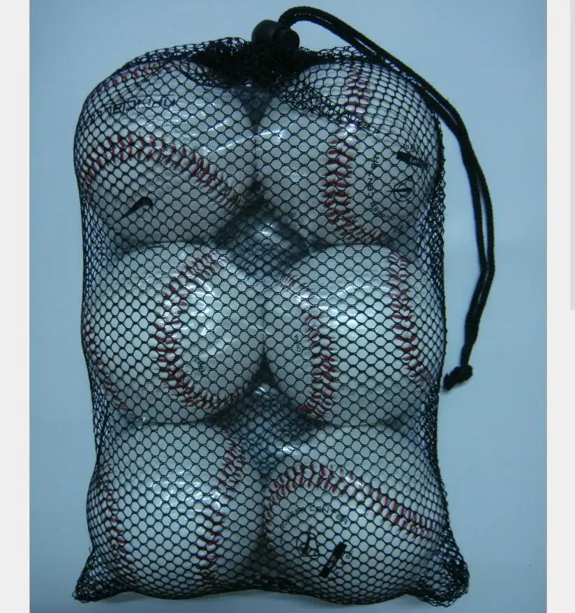 high quality polyester fabric net drawstring storage and packaging small mesh bag with custom logo